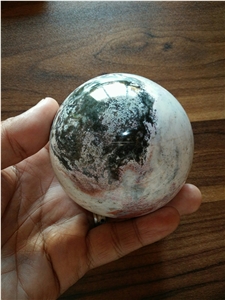 Ocean Jasper Jade Stone Sphere and Diffrent Form