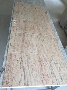 Ivory Brown Granite Tiles