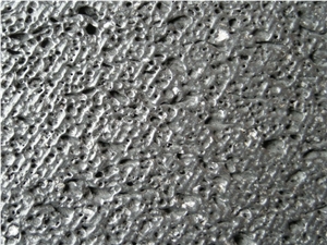 Brushed Lava Stone Tile & Slab, China Black Basalt