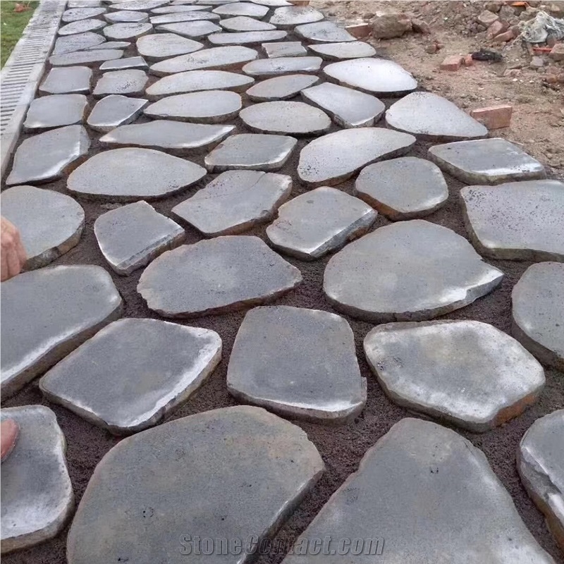China Basalt Flagstone Garden Stepping Stone