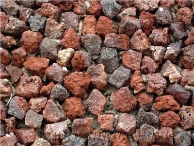 Colorful Lava Rock Pebbles,Pumice Gravels