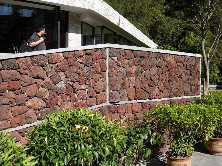 Red Brown Lava Stone Pumice for Landscaping