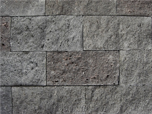 Split Face Lava Stone Walling Bricks