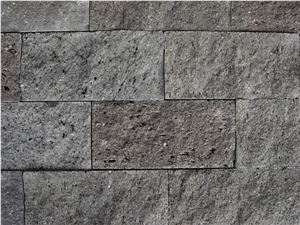 Split Face Lava Stone Walling Bricks