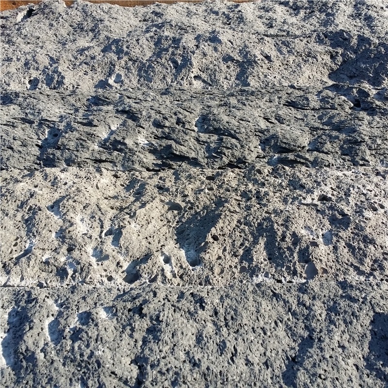 Split Lava Basalt Mushroom Surface Lava Basalt