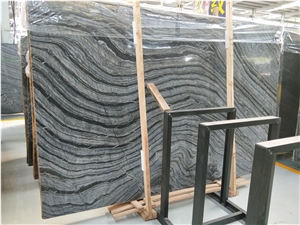 Ancient Wood Grain Marble Marble Big Slabs In Stock