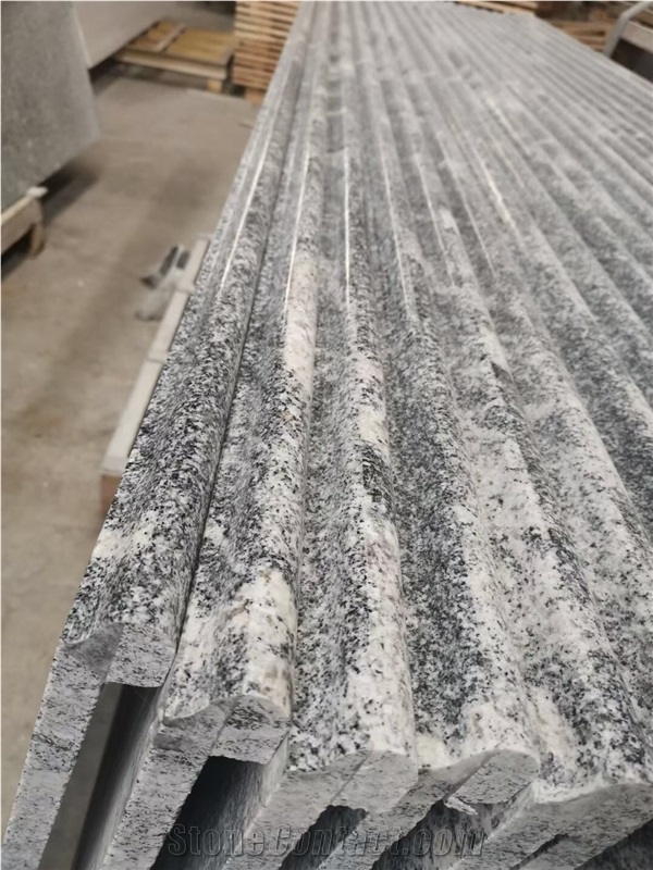 Juparana Grey Granite Stone Stair