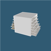 Drawer Rack For Porcelain, Ceramic Tile Sample