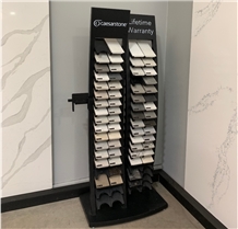 Hot Selling Tower Rack For Stone Sample Many Years