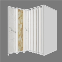 Pull Out Display Rack For Ceramic Tile
