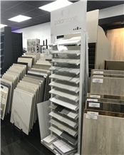 Display Rack For Quartz Marble Granite Sample