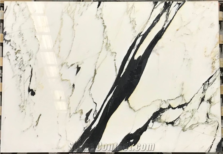 Eastern Calacatta White Marble