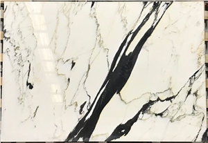 Eastern Calacatta White Marble