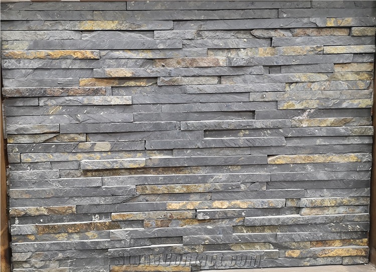 Split Face Wall Culture Tiles Stone Slate