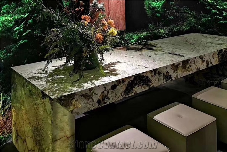 Ultrathin Veneer Flexible Stone Counter Tops