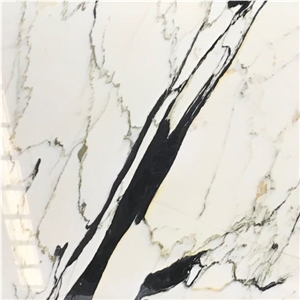 YUANDA Eastern Calacatta White Marble Slabs