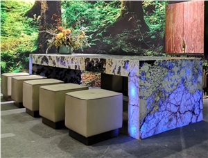 YUANDA Ultrathin Flexible Brazil Pandora Table Tops
