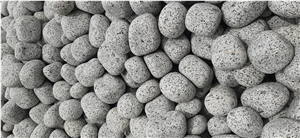 Grey Granite Pebbles, Flouray Granite Balls