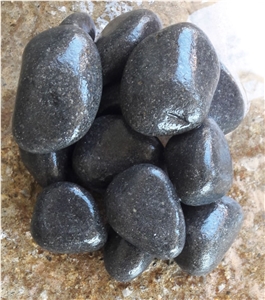 Tumbled Basalt Pebbles & Gravels, on Sale Now!
