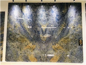 Brazil Dream Sapphire Quartzite Polised Wall Slabs