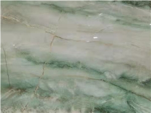 Brazil Royal Green Quartzite Polished Big Slabs