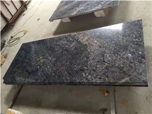 Brazil Sapphire Quartzite Blue Polished Countertop