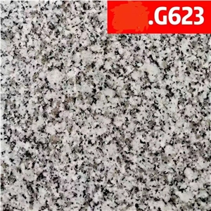 China G623 Grey Granite Flamed Tiles & Slabs