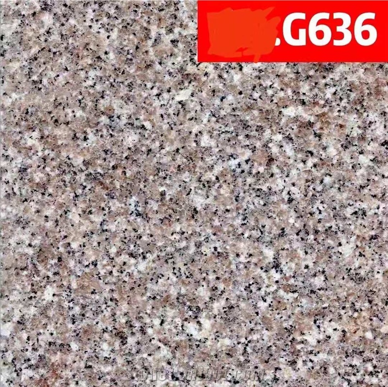 China G636 Red Granite Flamed Tiles & Slabs