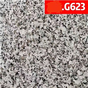 China G681 Granite Light Red Flamed Tiles & Slabs