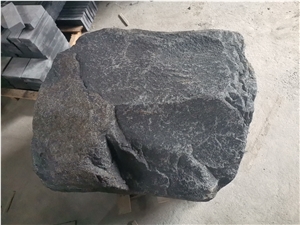 China G684 Black Basalt Waterjet Landscaping Stone