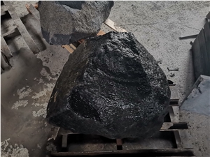 China G684 Black Basalt Waterjet Landscaping Stone