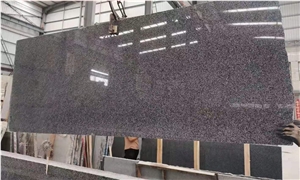 China New G654 Black Granite Polished Tiles &Slabs