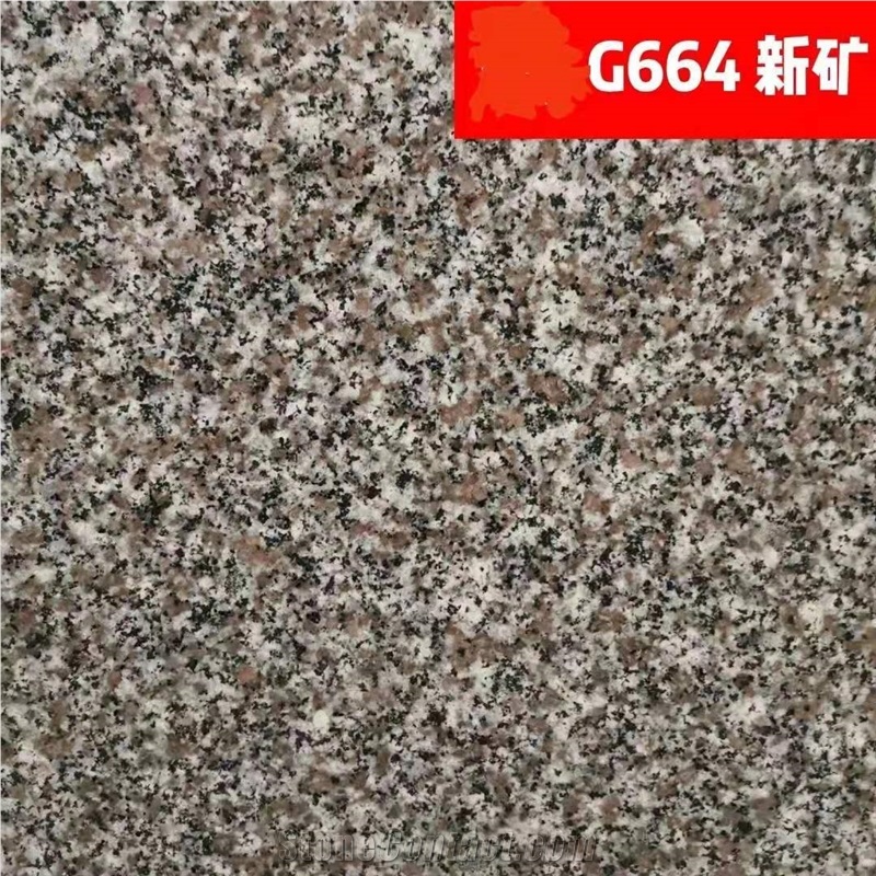 China New G664 Red Granite Polished Tiles & Slabs