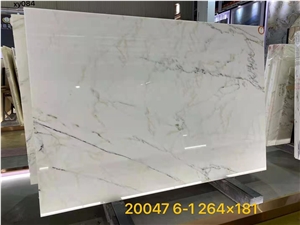 China Oriental White Marble Polished Tiles & Slabs