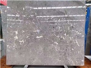 China Swiss Grey Marble Polished Big Slabs