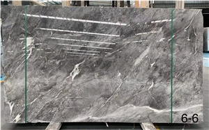 France Gucci Grey Marble Polished Stair Treads