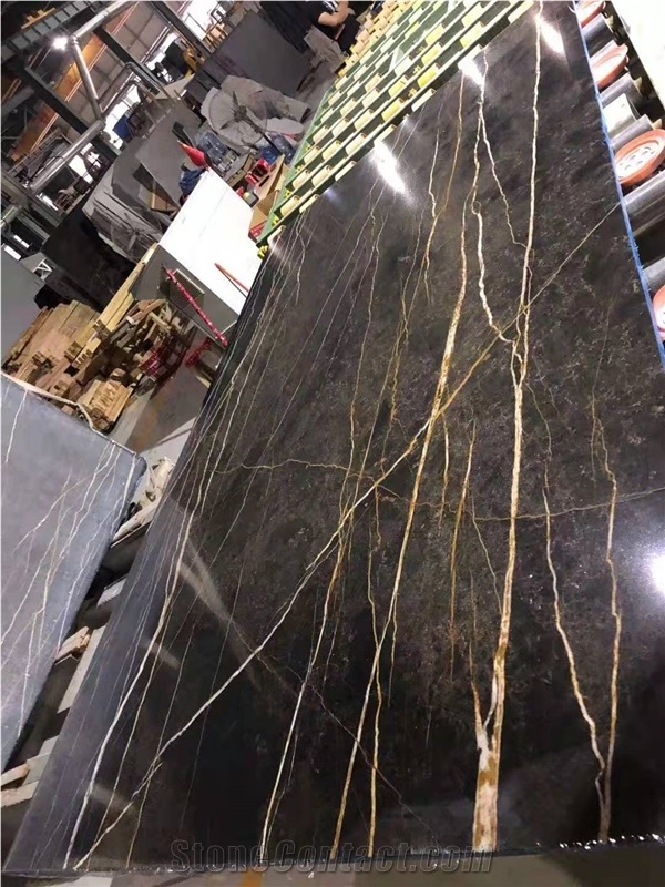 Mocros Gold and Sally Roland Marble Polished Slabs from China ...