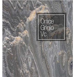 Onice Grigio Vc Italy Luxury Marble Polished Slabs