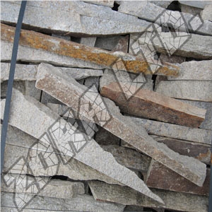 Glitz Wall Stones - Kokal Gneiss Slim Clippings, Suitable for Tiling Of Ornamental Walls