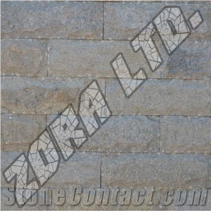 Skapifran Sikis Slate - Hand-Battered Contour Wall Tiles