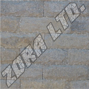 Skapifran Sikis Slate - Hand-Battered Contour Wall Tiles