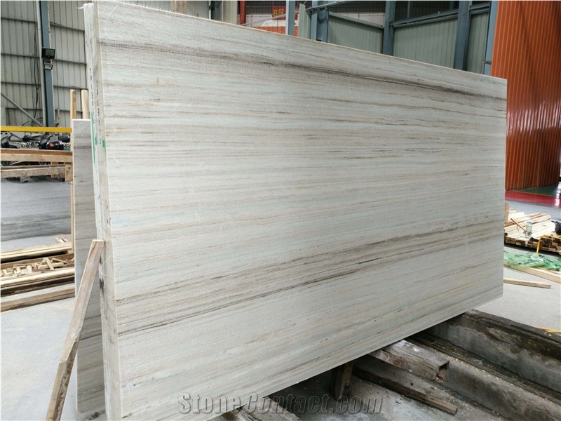 Crystal Wood Marble, Galaxy White Wooden ,Siberian White