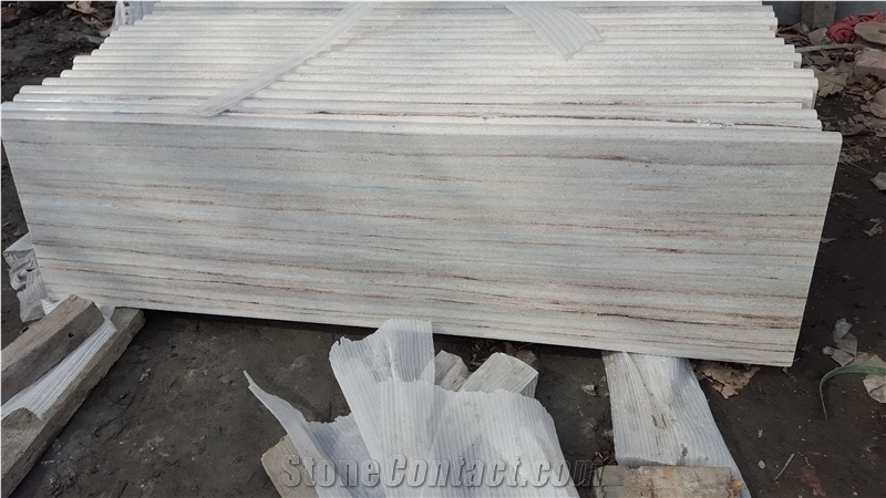 Crystal Wood Marble, Galaxy White Wooden ,Siberian White