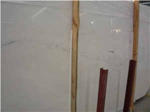Ariston White Marble Slabs Tile Walling Project Floor