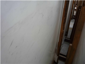 Ariston White Marble Slabs Tile Walling Project Floor