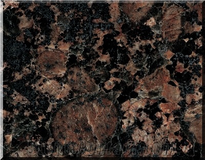 Baltic Brown Granite Polished Slabs Flooring