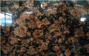 Baltic Brown Granite Polished Slabs Flooring