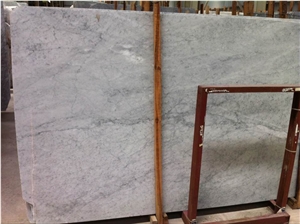 Bianco Carrara White Marble Slab Tile