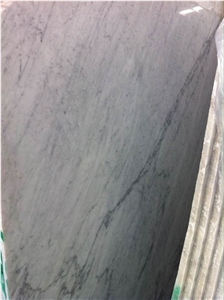 Bianco Carrara White Marble Slab Tile