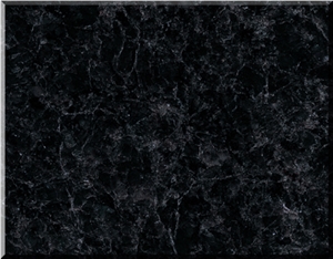 Black Pearl Granite Slab Tile Polished for Kitchentop